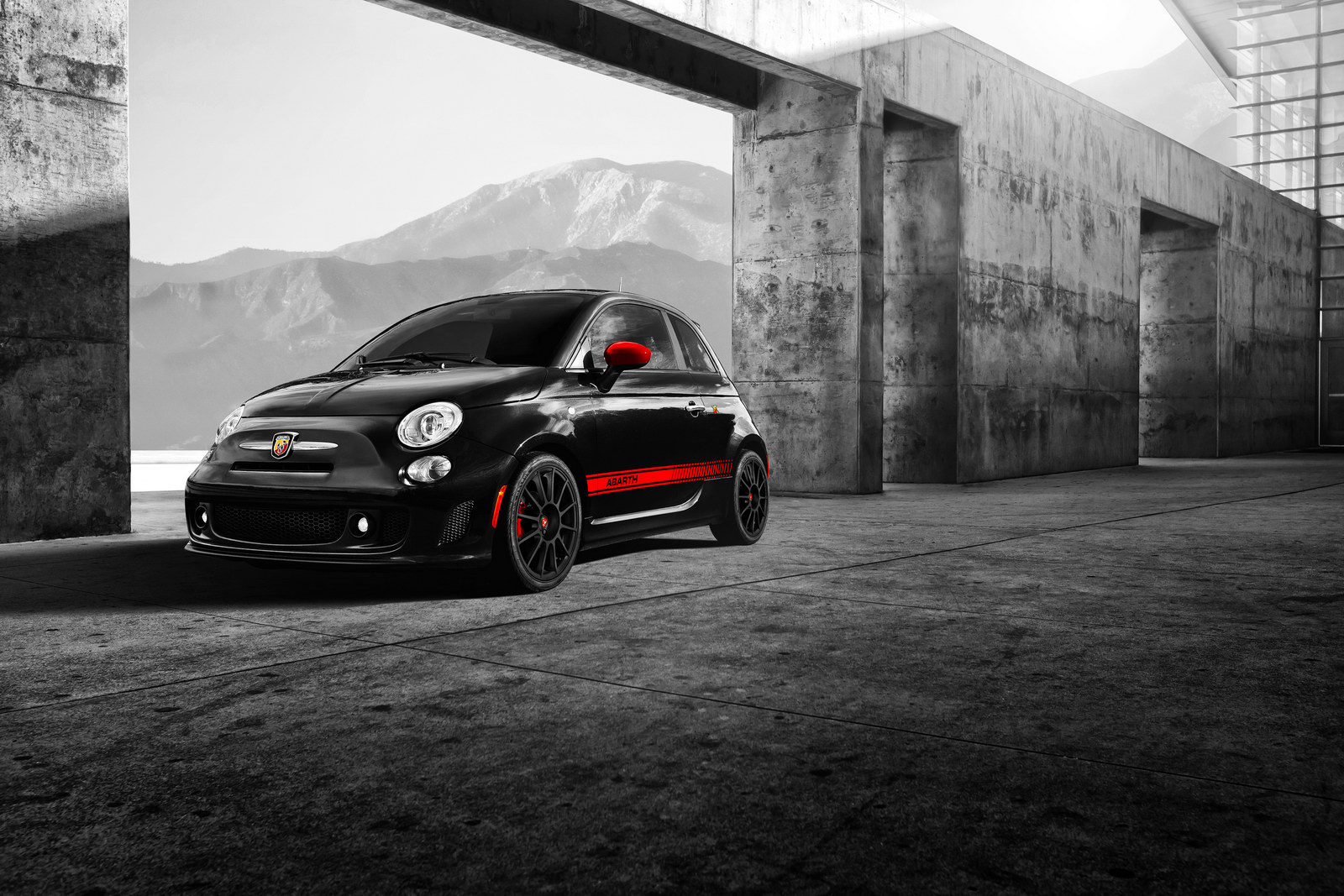 New 2012 Fiat 500 Abarth Hits U.S. Shores with 160HP 1.4L Turbo Engine [36  Photos]