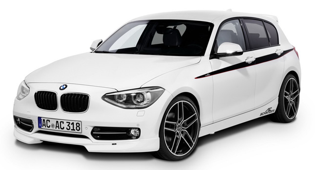  Essen Motor Show: AC Schnitzer Adds Speed and Style to New BMW 1-Series F20