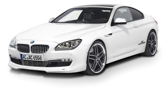  AC Schnitzer Reveals 2012 BMW 650i Coupe Tune Ahead of Essen Motor Show [with Video]
