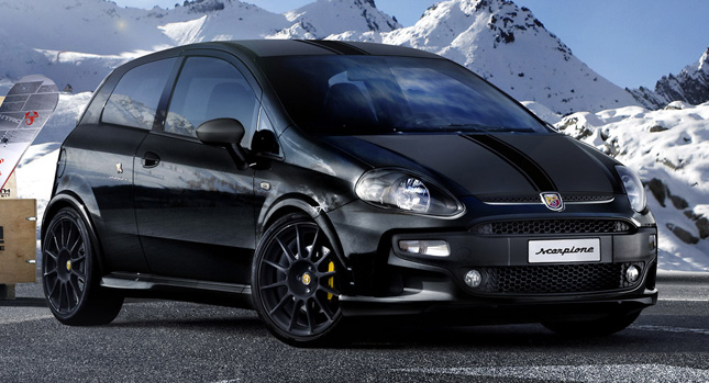  New Abarth Punto Scorpione Special Edition Limited to 99 Pieces