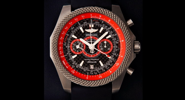  Buy a Bentley Continental Convertible ISR, Get a Breitling Limited Edition Chronograph for Free