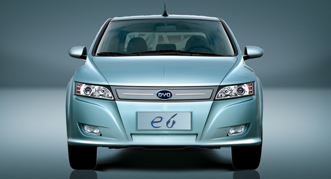  Daimler and BYD to Preview Upcoming Dedicated  EV with a New Concept Model