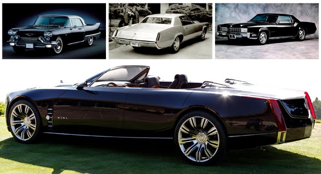 The Classic Eldorados that Inspired the Creation of the Cadillac Ciel Concept