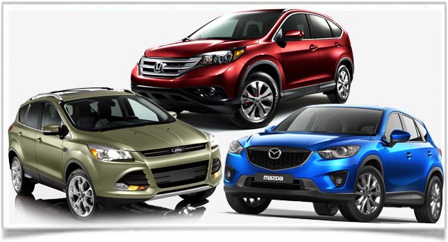  POLL: Which One of These Newly Introduced Compact SUVs is THE Looker?