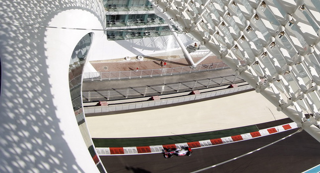  Formula 1: Abu Dhabi GP Qualifying Results