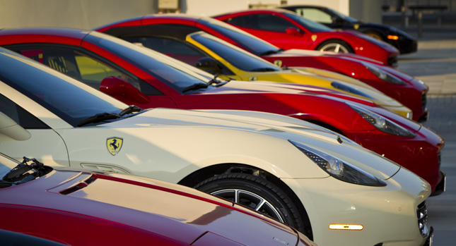  Buy Five Ferraris, Join the Exclusive Prancing Horse Club