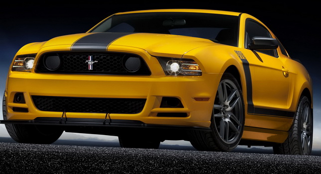  Mellow Yellow: 2013MY Ford Mustang Boss 302 Pays Homage to the 1970s