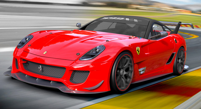  Updated Ferrari 599XX Evolution Comes with More Power and Less Weight