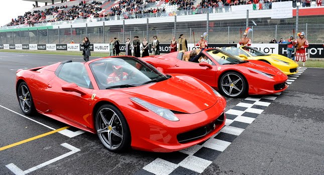  Ferrari’s Mugello Party: Mega Gallery with 150 Photos and Video