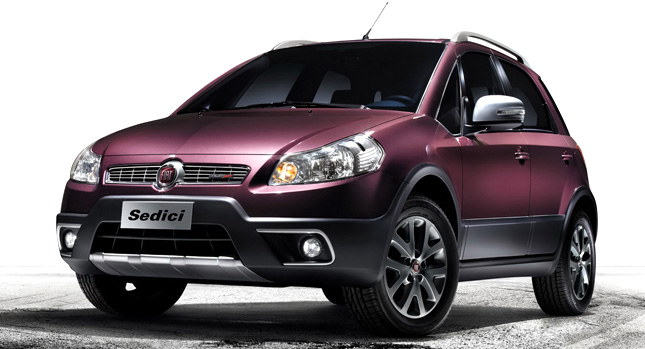  Fiat Introduces Subtly Updated 2012MY Sedici Crossover in Europe