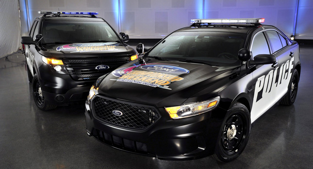  New Ford Police Interceptors to Lead the Way at NASCAR Races in Miami