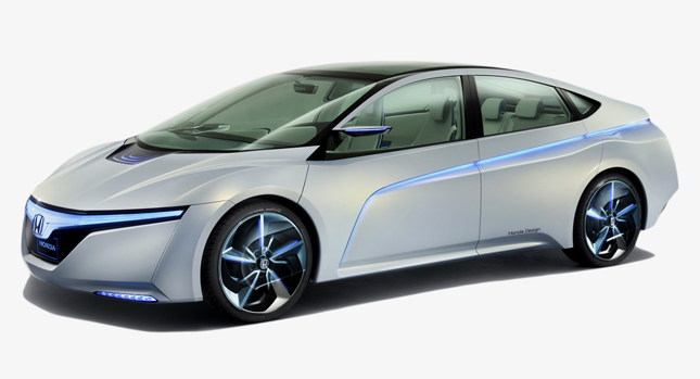 Honda Looks into the Future of Plug-in Hybrids with AC-X Concept | Carscoops