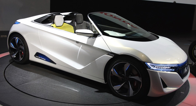  Tokyo Motor Show: Honda’s New EV-STER Concept is the Beat of the Future