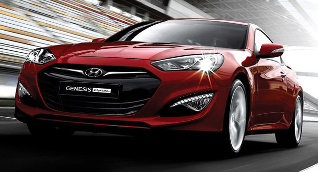  Official: 2013 Hyundai Genesis Coupe gets New 3.8L V6 with 350PS and 2.0L Turbo with 275PS
