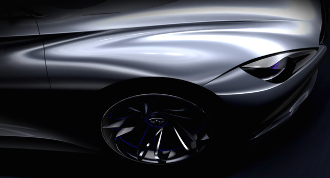  Infiniti Teases New Range-Extending Electric Sports Car Concept Ahead of 2012 Geneva Show Debut [Video]
