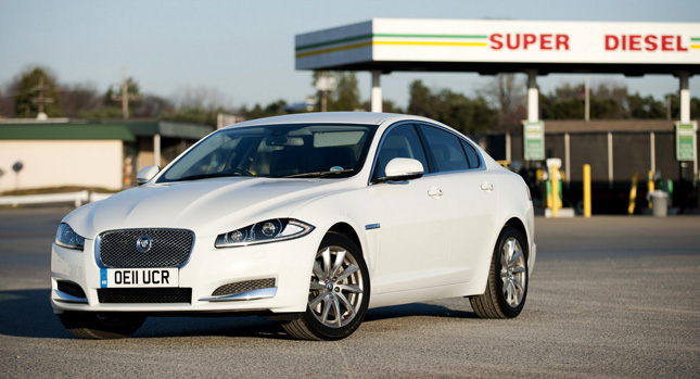  Jaguar XF 2.2 Diesel Completes Coast-to-Coast Trip with an Average Fuel Economy of 62.9mpg*