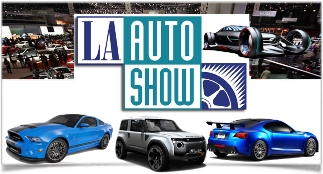  Carscoop’s A-to-Z Guide to the 2011 LA Auto Show [Updated]