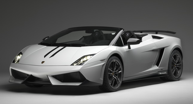  Rumors: Lamborghini to Launch RWD Gallardo Spyder LP 550-2 at the LA Show?