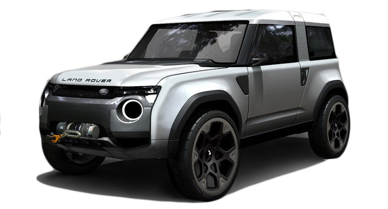  Report: Land Rover to Show Updated Version of DC100 Concept at LA Auto Show [New Photos]