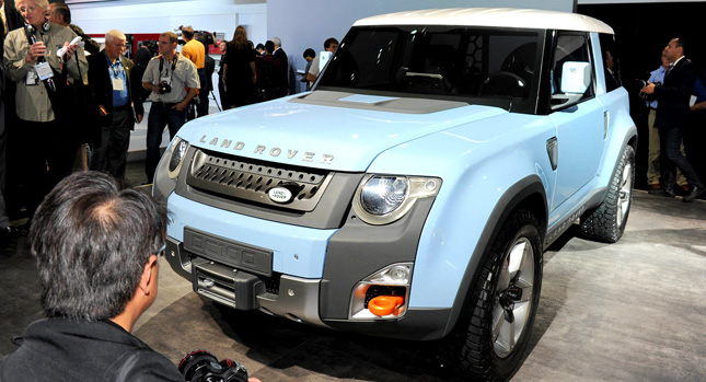 Land Rover Concept | Carscoops