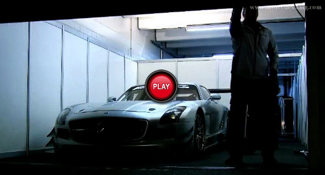 Mika Hakkinen Ready to Hit the Track with New Mercedes SLS AMG GT3 [Video]