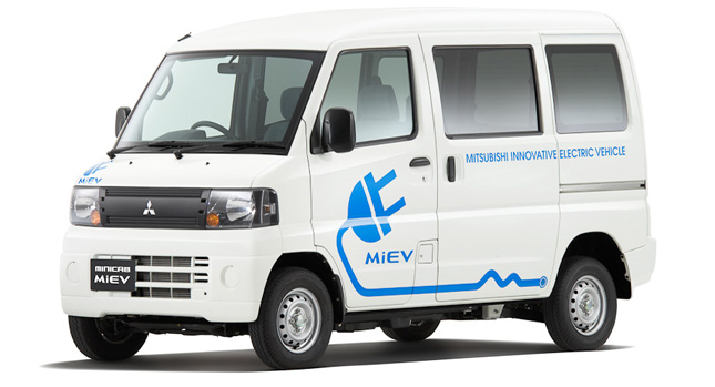  Suzuki in Talks with Mitsubishi for the OEM Supply of MINICAB-MiEV