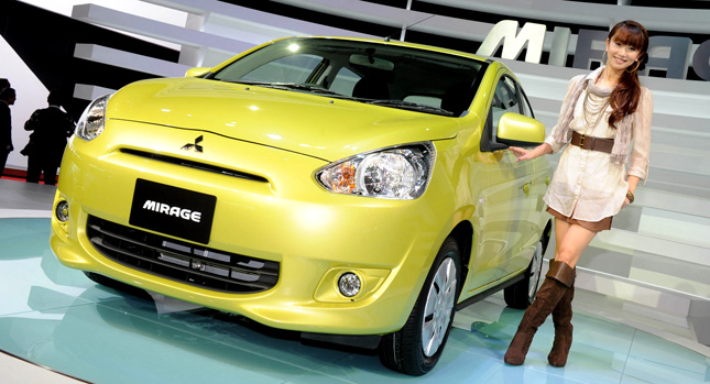  New Mitsubishi Mirage is a No Frills – Low Cost Entry in the Small Car Segment