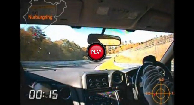  Nissan Says it has No Knowledge of Video Showing 2013MY GT-R Lapping the Nordschleife in 7:21"