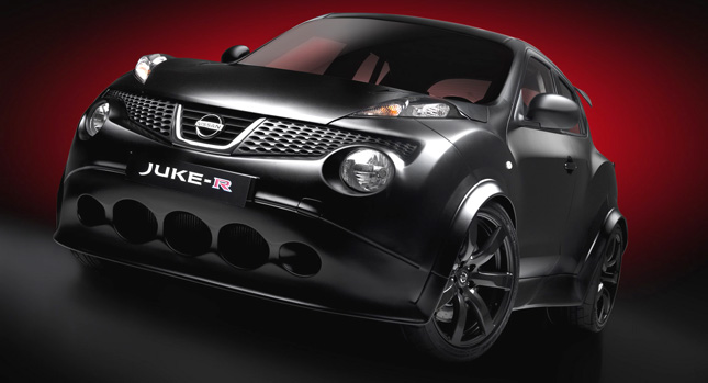  Nissan's 480HP Juke-R Study Finally Fully Revealed in Photos and Videos