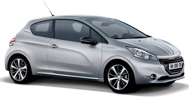  Peugeot Officially Unveils New 208 Supermini Ahead of Spring 2012 Launch [Photos and Video]