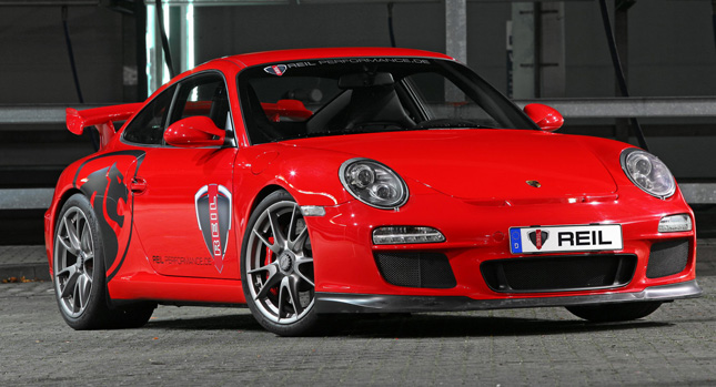  REIL Performance's Mildly Tuned Porsche 911 GT3