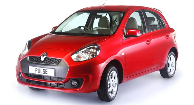  Renault Unveils Micra-Based Pulse Supermini for the Indian Market