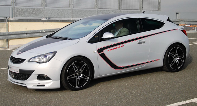  Steinmetz Hatches New Tuning Program for Opel Astra GTC