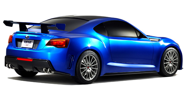  Subaru BRZ Concept STI: First Official Photo Released Ahead of LA Show Debut [Updated]