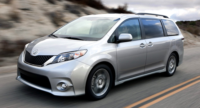  Toyota to Export U.S.-Built Sienna Minivan to South Korea