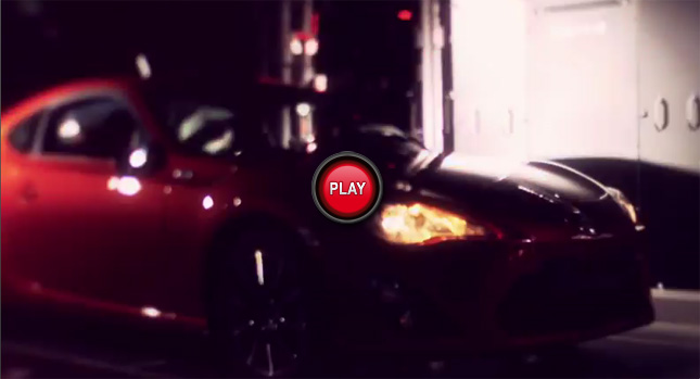  Just Another Tease: New Toyota FT-86 Promo Film