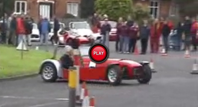  Wow Video: Amazing Driving Skills from Super 7 Driver