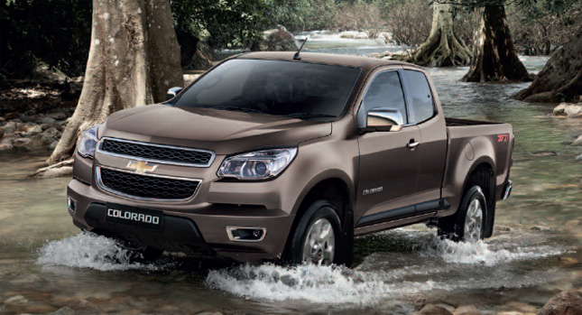  GM to Build New Chevy Colorado at Wentzville Plant