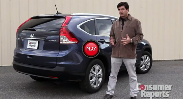  2012 Honda CR-V Video Roundup: First Test Drives and Commercial
