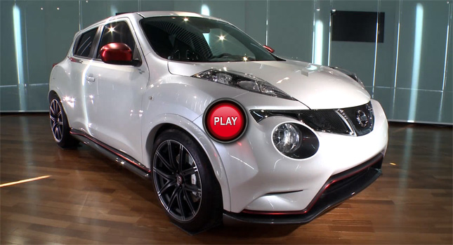  Juke Nismo Concept gets its Video Debut, Nissan Says it may Enter Production