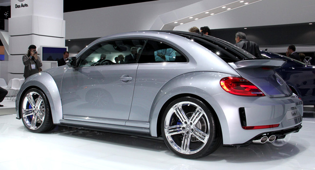  Spicy VW Beetle R Concept Makes its U.S. Debut at the 2011 LA Auto Show [Updated Gallery +Video]