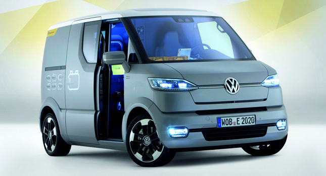  Volkswagen Looks Into the Transporter's Future with New eT! Concept Van