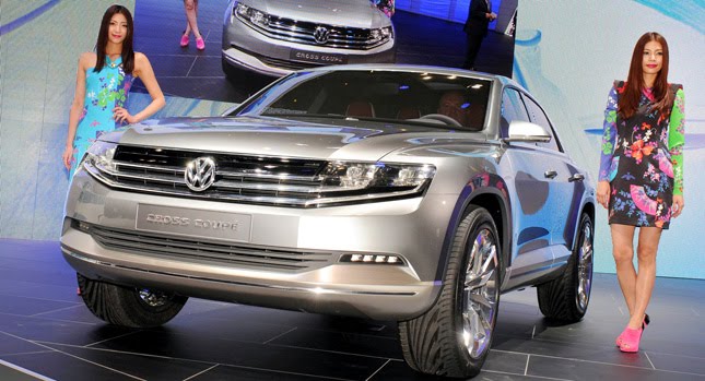  It’s a CC Thing: Volkswagen's New Cross Coupe Concept Live from the Tokyo Show Floors