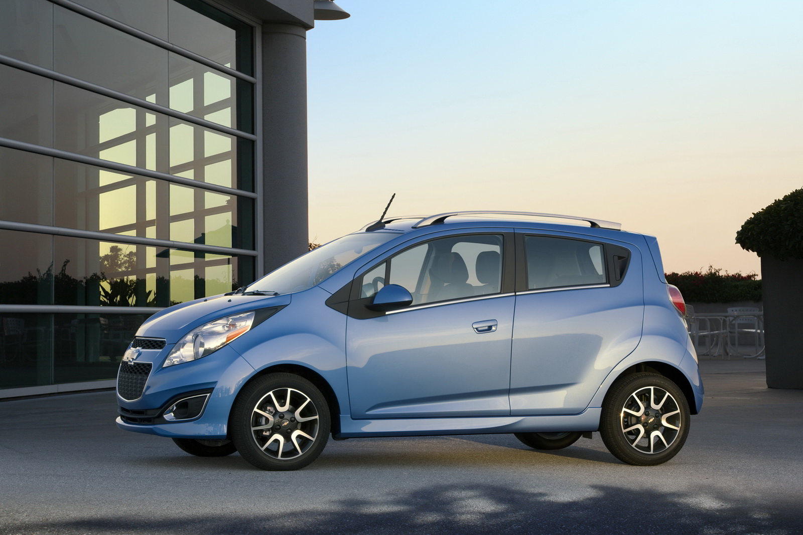 Chevrolet city car driving