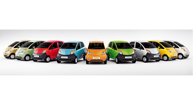  Tata Launches 2012 MY Nano with More Powerful and Fuel Efficient Engine [Video]