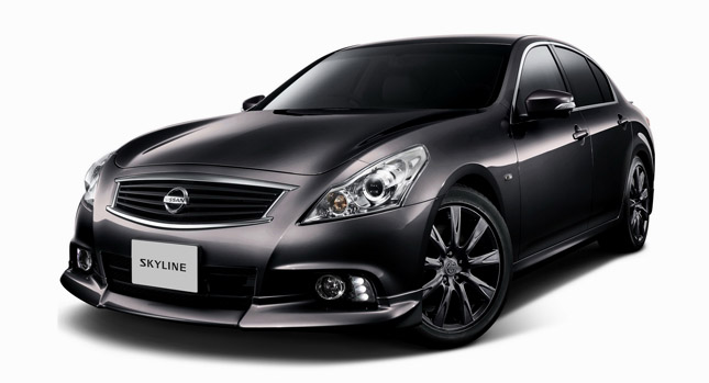  Nissan Heads to 2012 Tokyo Auto Salon with 10 Models Including Skyline 55th Limited Edition