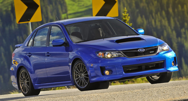  Next Subaru WRX to get a Turbocharged Version of the BRZ's 2.0-Liter Engine with Around 270HP