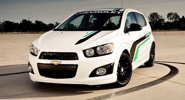  2012 Chevrolet Sonic Recalled as Some Cars May be Missing…a Brake Pad!