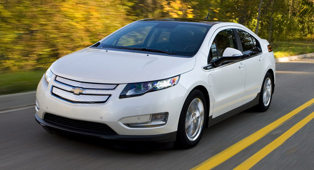  Chevrolet Volt Deemed as 2011's Top Collectible Car of the Future by NAHC