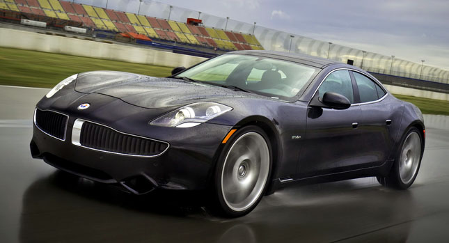  Fisker Karma’s Batteries May have Potential Safety Issue
